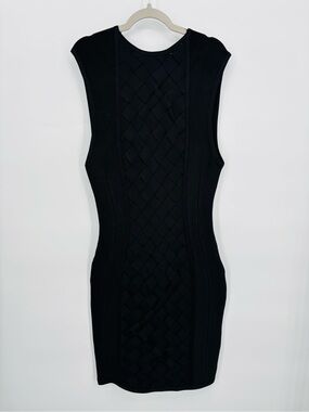 House of CB black bandage dress